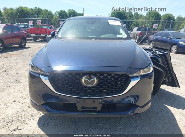 JM3KFBBL2S0765134 2025 MAZDA CX-5 Dark Blue Rear interior view