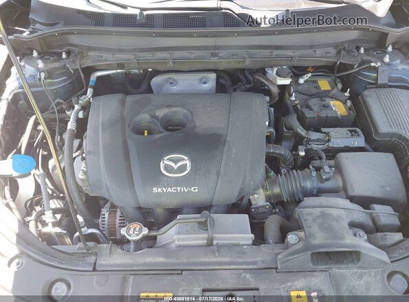 JM3KFBBL2S0765134 2025 MAZDA CX-5 Dark Blue Rear view