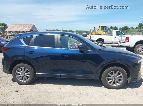 JM3KFBBL2S0765134 2025 MAZDA CX-5 Dark Blue 360 interior view