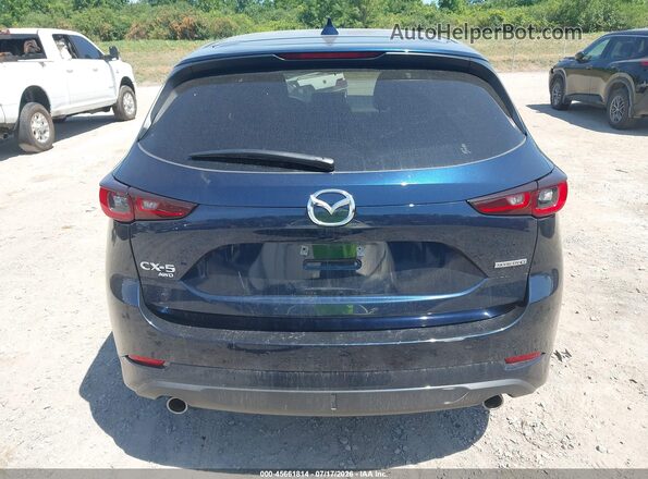 JM3KFBBL2S0765134 2025 MAZDA CX-5 Dark Blue 