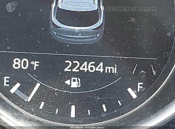 JM3KFBBL2S0765134 2025 MAZDA CX-5 Dark Blue 
