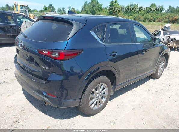 JM3KFBBL2S0765134 2025 MAZDA CX-5 Dark Blue Rear right