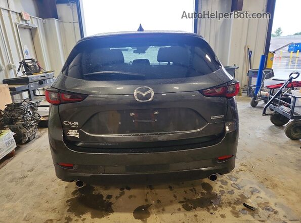 JM3KFBBL2S0768177 2025 MAZDA CX-5 Gray უკანა ხედი