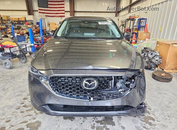 JM3KFBBL2S0768177 2025 MAZDA CX-5 Gray წინა ხედი