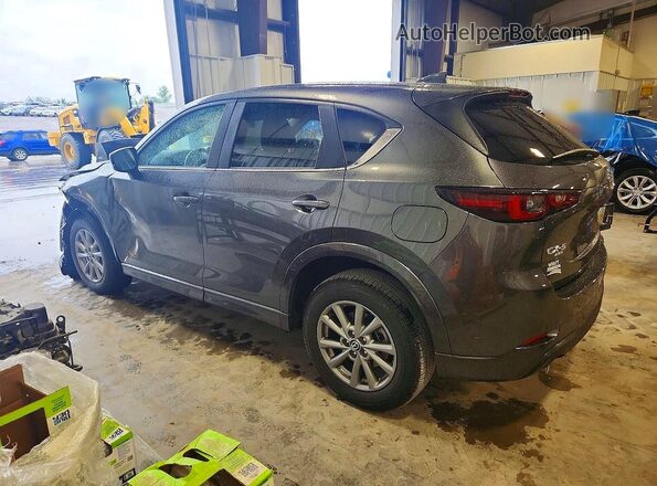 JM3KFBBL2S0768177 2025 MAZDA CX-5 Gray უკანა მარცხენა