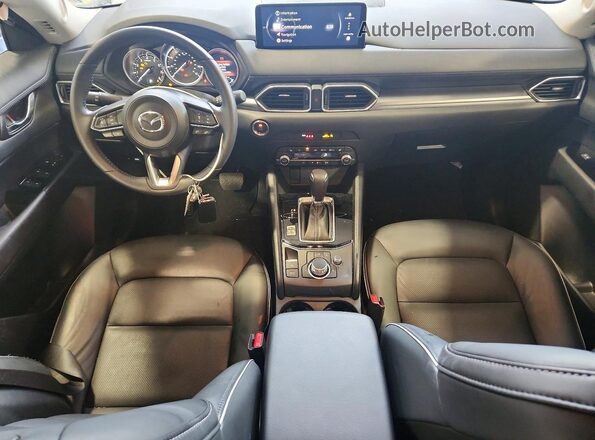 JM3KFBBL2S0768177 2025 MAZDA CX-5 Gray წინა პანელის ხედი