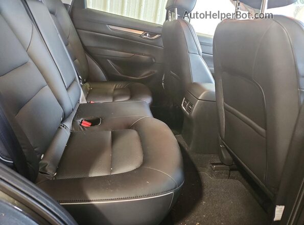 JM3KFBBL2S0768177 2025 MAZDA CX-5 Gray უკანა სალონის ხედი