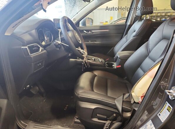 JM3KFBBL2S0768177 2025 MAZDA CX-5 Gray წინა სალონის ხედი