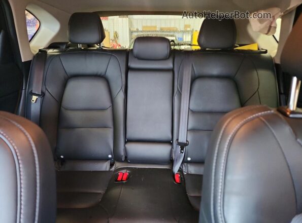 JM3KFBBL2S0768177 2025 MAZDA CX-5 Gray უკანა სავარძლების ხედი