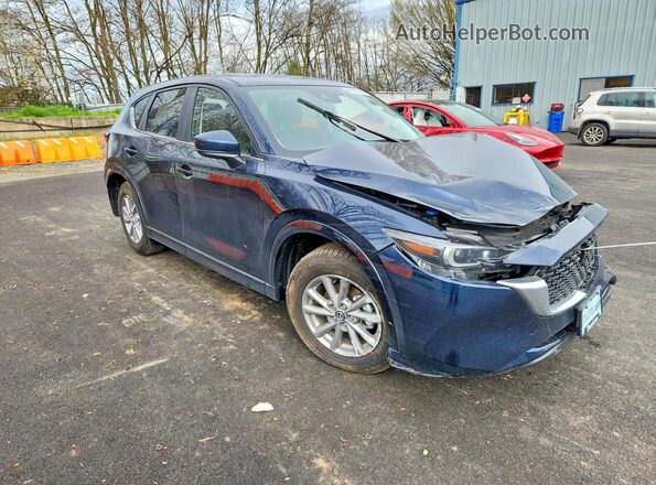 JM3KFBBL2S0803557 2025 MAZDA CX-5 Blue Przód prawy