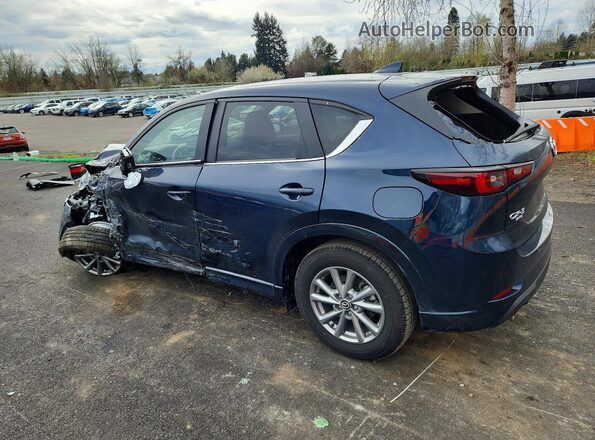 JM3KFBBL2S0803557 2025 MAZDA CX-5 Blue Tył lewy