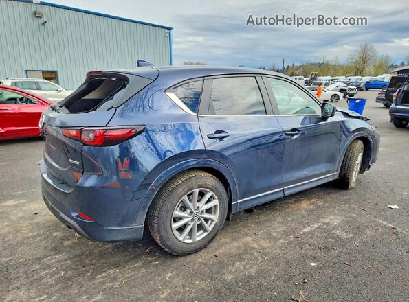 JM3KFBBL2S0803557 2025 MAZDA CX-5 Blue Tył prawy