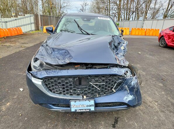 JM3KFBBL2S0803557 2025 MAZDA CX-5 Blue Widok z przodu