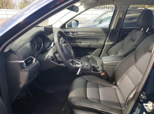 JM3KFBBL2S0803557 2025 MAZDA CX-5 Blue Widok wnętrza z przodu