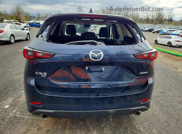 JM3KFBBL2S0803557 2025 MAZDA CX-5 Blue Widok z tyłu