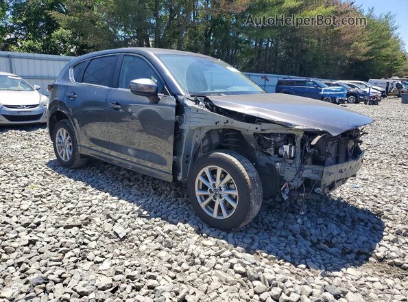 JM3KFBBL3R0403761 2024 MAZDA CX-5 Gray Przód prawy