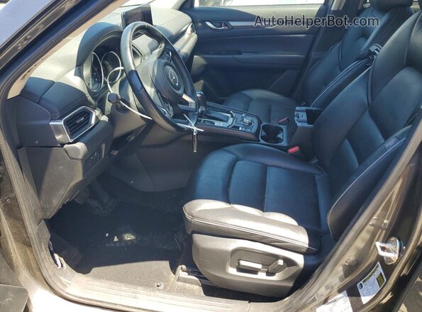 JM3KFBBL3R0403761 2024 MAZDA CX-5 Gray Widok wnętrza z przodu