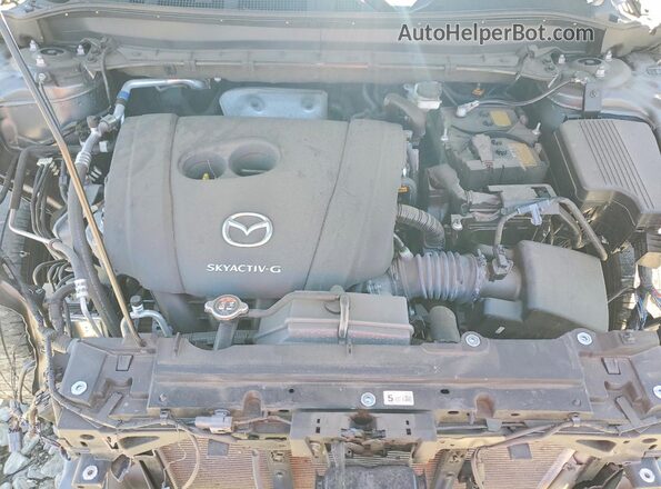JM3KFBBL3R0403761 2024 MAZDA CX-5 Gray Widok komory silnika