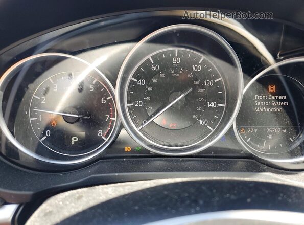 JM3KFBBL3R0403761 2024 MAZDA CX-5 Gray Widok zestawu wskaźników