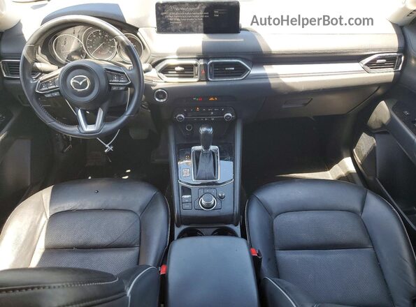 JM3KFBBL3R0403761 2024 MAZDA CX-5 Gray Widok deski rozdzielczej