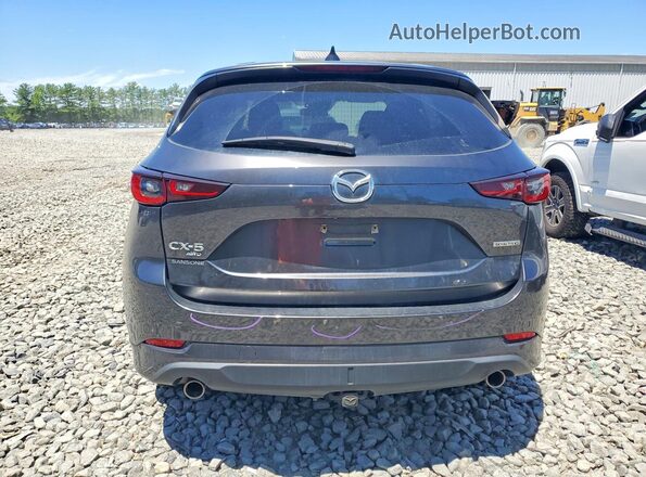 JM3KFBBL3R0403761 2024 MAZDA CX-5 Gray Widok z tyłu