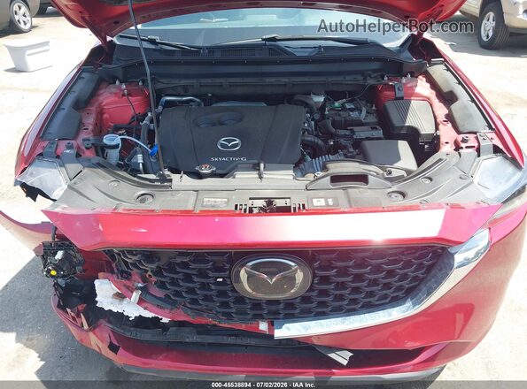 JM3KFBBL3R0438560 2024 MAZDA CX-5 Red Հետևի տեսք