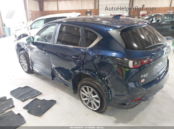 JM3KFBBL3S0542178 2025 MAZDA CX-5 Dark Blue Rear left