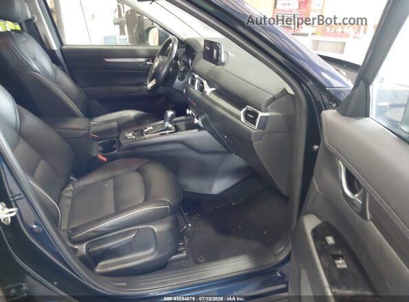 JM3KFBBL3S0542178 2025 MAZDA CX-5 Dark Blue Front interior view
