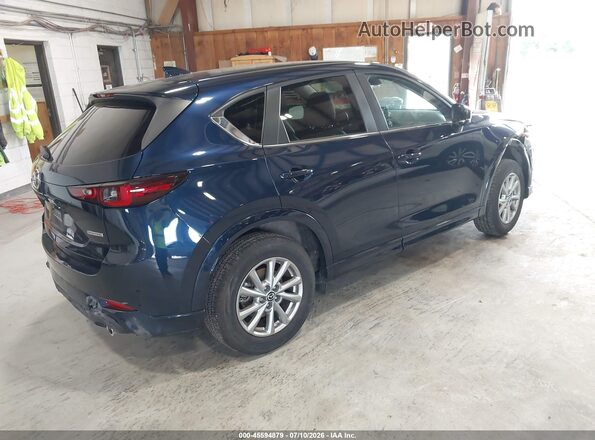 JM3KFBBL3S0542178 2025 MAZDA CX-5 Dark Blue Rear right