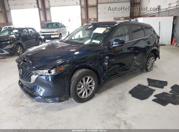 JM3KFBBL3S0542178 2025 MAZDA CX-5 Dark Blue Front left