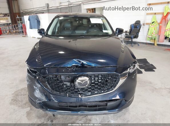 JM3KFBBL3S0542178 2025 MAZDA CX-5 Dark Blue Rear interior view