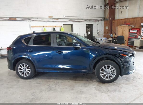JM3KFBBL3S0542178 2025 MAZDA CX-5 Dark Blue 360 interior view