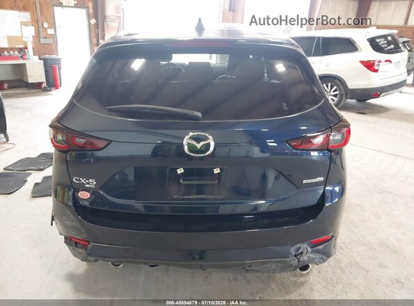 JM3KFBBL3S0542178 2025 MAZDA CX-5 Dark Blue 