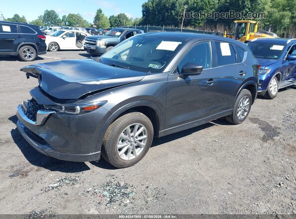 JM3KFBBL3S0663213 2025 MAZDA CX-5 Gray Vista tres cuartos delantera izquierda