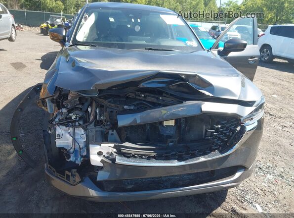 JM3KFBBL3S0663213 2025 MAZDA CX-5 Gray Vista frontal