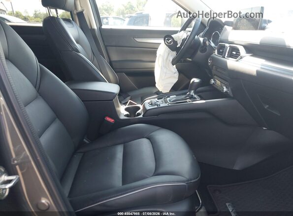 JM3KFBBL3S0663213 2025 MAZDA CX-5 Gray Vista interior delantera