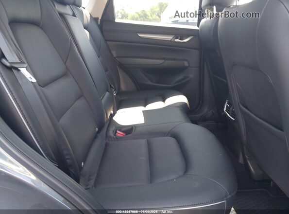 JM3KFBBL3S0663213 2025 MAZDA CX-5 Gray Vista de la etiqueta del VIN