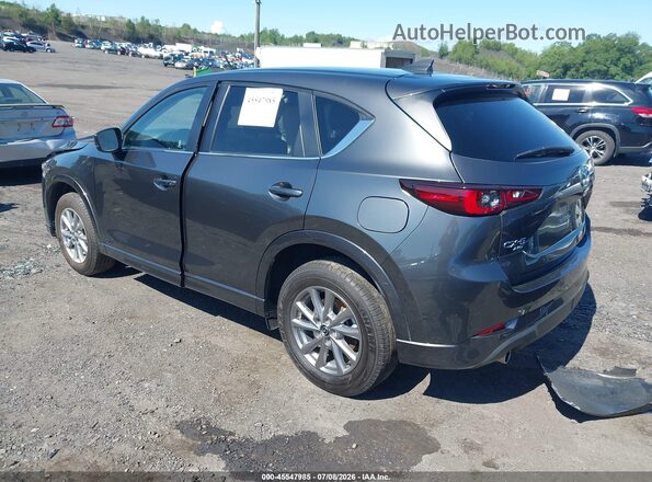 JM3KFBBL3S0663213 2025 MAZDA CX-5 Gray Trasero izquierdo
