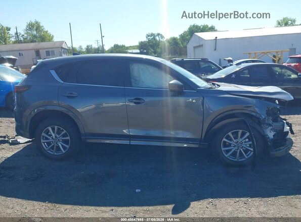 JM3KFBBL3S0663213 2025 MAZDA CX-5 Gray Vista interior trasera
