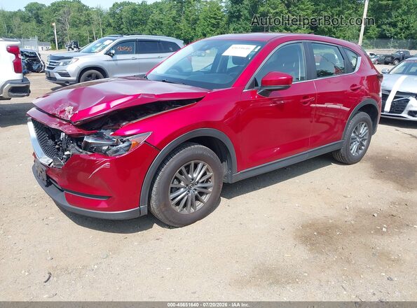 JM3KFBBL4H0117271 2017 MAZDA CX-5 Red Przód lewy