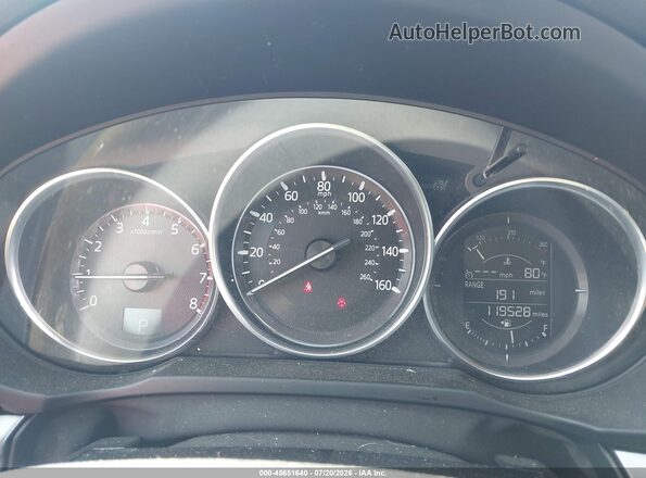 JM3KFBBL4H0117271 2017 MAZDA CX-5 Red Widok tylnych siedzeń