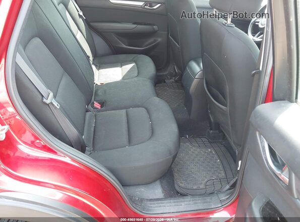 JM3KFBBL4H0117271 2017 MAZDA CX-5 Red Widok naklejki z numerem VIN