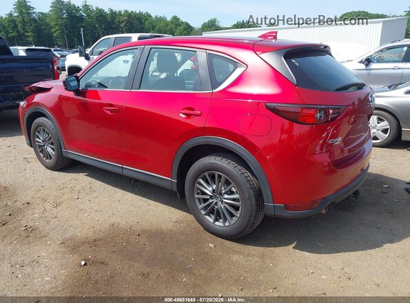 JM3KFBBL4H0117271 2017 MAZDA CX-5 Red Tył lewy