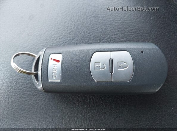 JM3KFBBL4H0117271 2017 MAZDA CX-5 Red Widok deski rozdzielczej