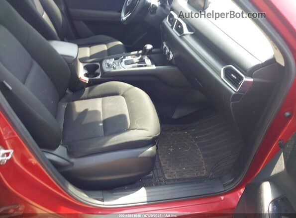 JM3KFBBL4H0117271 2017 MAZDA CX-5 Red Widok wnętrza z przodu