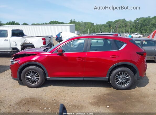 JM3KFBBL4H0117271 2017 MAZDA CX-5 Red 