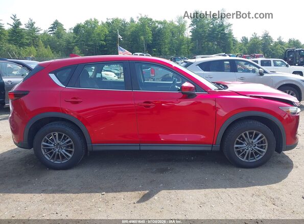 JM3KFBBL4H0117271 2017 MAZDA CX-5 Red Widok wnętrza 360 stopni