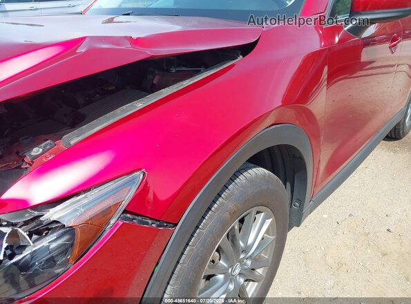 JM3KFBBL4H0117271 2017 MAZDA CX-5 Red 