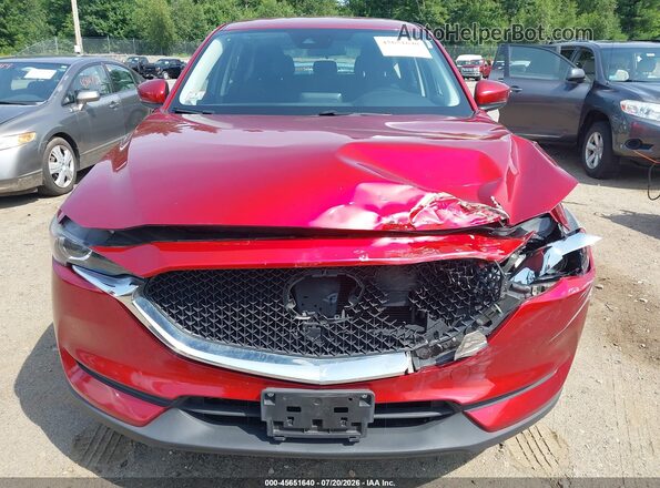 JM3KFBBL4H0117271 2017 MAZDA CX-5 Red Widok wnętrza z tyłu