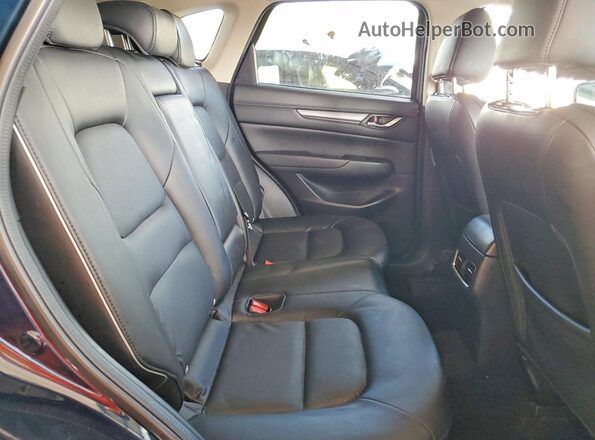 JM3KFBBL4R0411593 2024 MAZDA CX-5 Blue Вид задніх сидінь